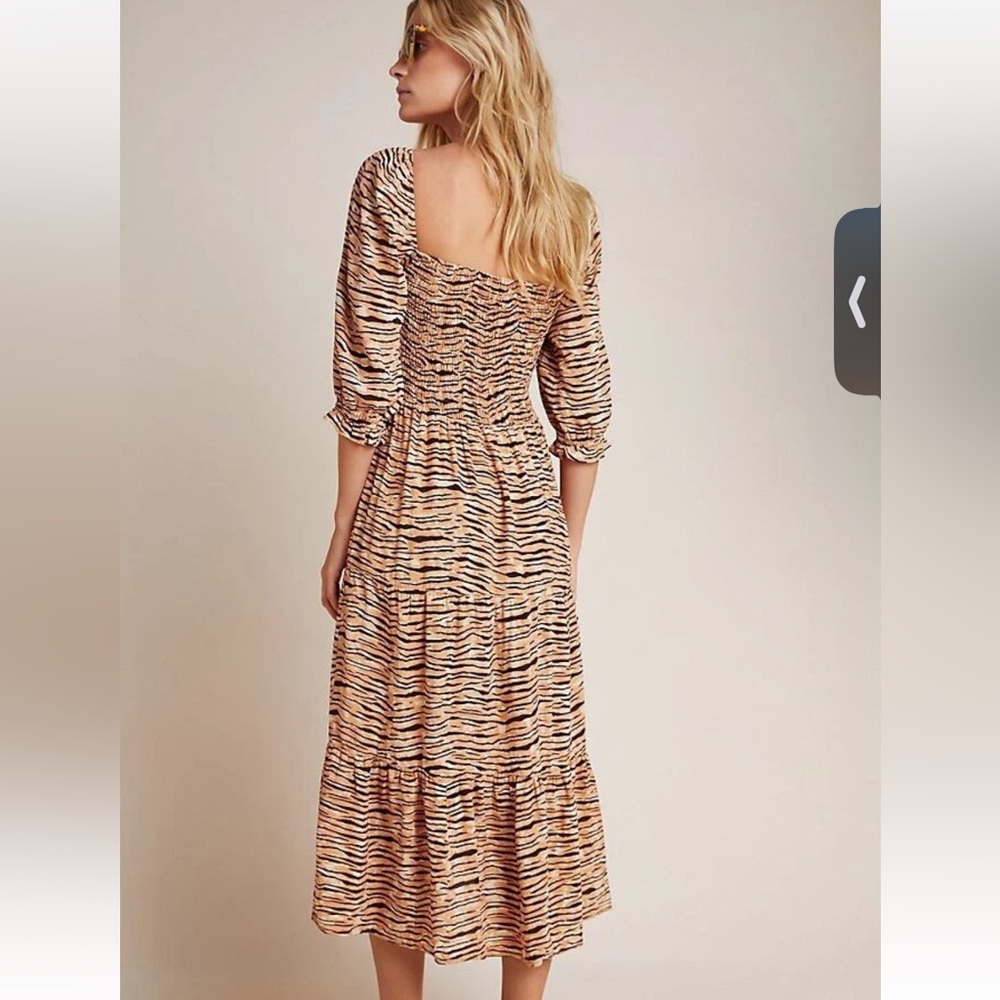 NWOT Faithful the Brand De Christin Midi Dress - Bloggers Favorite - Picture 9 of 14